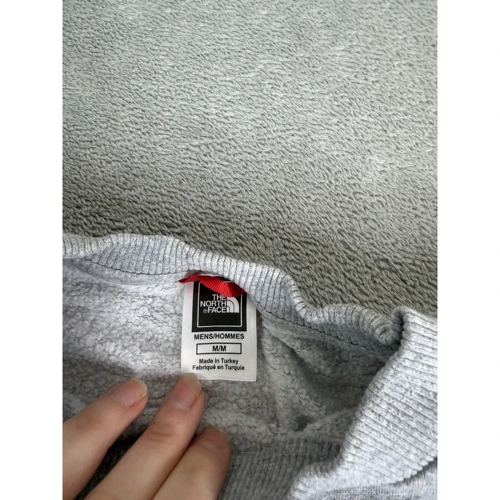 The North Face Men's Dome Crewneck Sweatshirt Size Medium Gray Outdoor